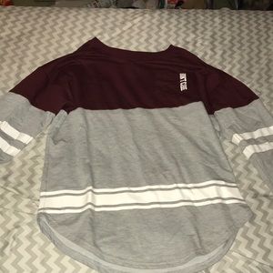 Long sleeve sweatshirt